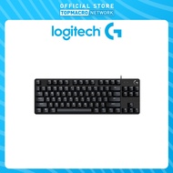 LOGITECH G413 TKL SE KEYBOARD - BLACK - TACTILE SWITCH