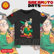 Sakamoto Days Kids Anime Clothes Sakamoto Days Kids Anime T-Shirt/