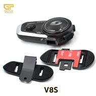 หูฟังติดหมวกกันน็อค VIMOTO บลูทูธติดหมวก ชุดหูฟังหมวกกันน็อค V8s/V9s เชื่อมต่ออินเตอร์คอมได้ แบตอึดใ