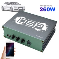 【New Arrival】 DSP Car Power Amplifier 6-Channel Output Audio Digital Sound Processor Navigation Soun