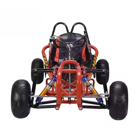 Customized Mini Pedal Go Kart 60km/h Gas Powered 4 Stroke Engine Chain for Sale