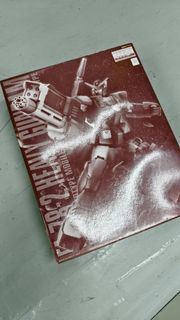 Bandai MG RX78-2  Heavy Gundam
