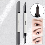 [Perdagangan Am] Thailand TREECHADA Pensel Kening Plastik Warna Semulajadi Kalis Air Kalis Peluh Per