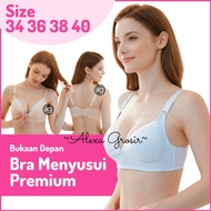 BUSUI ZERO FEEL Size 34 36 38 40 42 Bra Menyusui Premium Halus