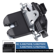 Tailgate Trunk Lock Actuator for Skoda Fabia II 06-14 MRP9 oem 5J0827501B 5J0827501C, 5J0827501D, 5J