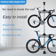 3m/3.4m/4m Bicycle Rack, Top-to-ground Column Balance Bike Rack, Wall Display Hook, Road Mountain Bike Vertical Parking Rack