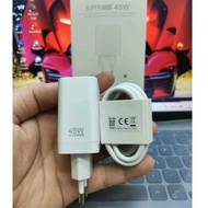 Charger Casan Oppo A38 A57 A58 A74 A76 A77s A78 A95 A95 5G A96 2022 Original 33W Type C Charger Type