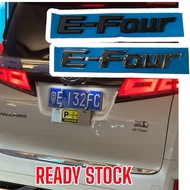 emblem e four vellfire alphard emblem vellfire efour agh30