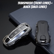Porsche Cayenne Macan Taycan Panamera Porsche 911 718 Stylish Design TPU Car Key Cover Car Key Remot