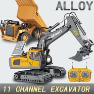 Remote Control Excavator Forklift Crawler Bulldozer Electric Dump Truck 4WD Rc Car Engineering Vehicle Kid Toys for Boy 3 4 5 6 7 8 9 10 11 12 Years Old Children
