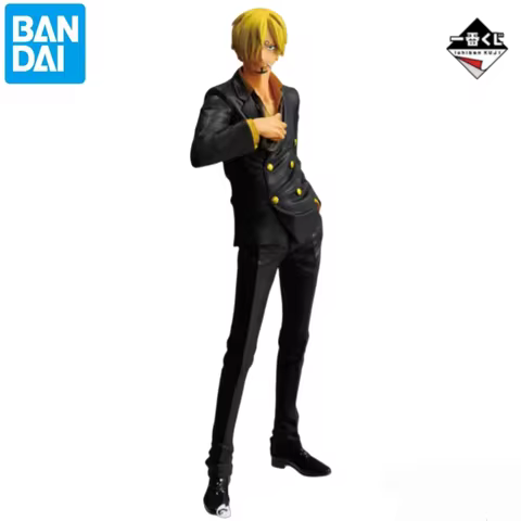 In Stock 100% Original Bandai Ichiban Kuji One Piece Monkey D Luffy Roronoa Zoro Sanji Dracule Mihaw