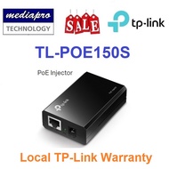TP Link TL-POE150S Gigabit PoE Injector ( POE150S ) - Local TP-Link Warranty