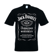Men T-Shirt MENS JACK DANIELS FRUIT OF THE LOOM Funny Tops Tee top tee