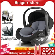 Beige MYCRS baby car seat newborn 4-In-1 Carrier Seat 嬰兒安全座椅
