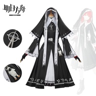 Arknights Cosplay Exusiai Nun's Habit