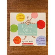 I Love Ollie Family Treasure Box 9 books
