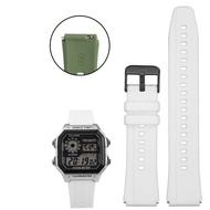 Silicone Rubber Watch Strap For Casio Watch AE1200 AE-1200 AE1300 SGW400 SGW-300 A158W A159W Sport W