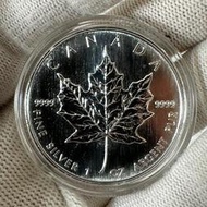 加拿大 2006 楓葉銀幣 1 盎司 31.1 克純銀 994565