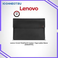 ThinkPad X1 Carbon/Yoga 14" Leather Sleeve -4X40U97972