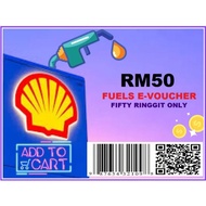 [SPAYLATER] SHELL PETROL FUEL 🎟️ E-VOUCHER WORTH RM20 / RM50 / RM100 ONE-TIME PASS