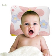 Dudu Breathable Baby Pillow Multiple Pattern Baby Pillow Cotton Pillow for Newborns