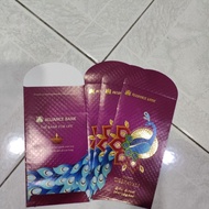 Alliance bank Deepavali packet 4pcs