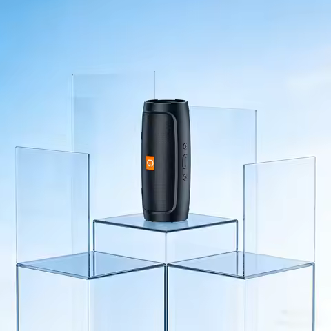 Bluetooth Speaker 8D mini Soundbar Dual Speaker Stereo Tfusb Playback Fm Voice Broadcasting Portable