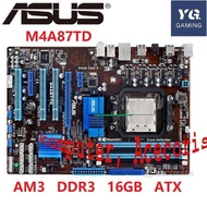 Socket AM3 For ASUS M4A87TD Original Used Desktop for AMD 870 Motherbo