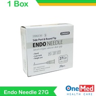 Endo Needle Dental Scout Market Supplies 27G OneMed Box