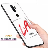 Softcase Glass OPPO A5 2020 A9 2020 - Casing Hp OPPO A5 2020 A9 2020 - C19 - Pelindung hp  - Case Handphone - Casing Handphone