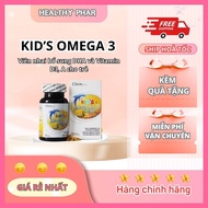 Eye and Brain Nourishing Pills for Children OVER 4 YEARS OLD (orange flavor) KIDS OMEGA 3 CLEVIE HEA