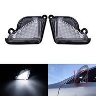 SMD LED Under Side Mirror Puddle Light Canbus For Skoda Superb Octavia II 1Z 5E