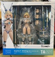 全新現貨 代理版 figma 594 Sophia F. Shirring 比基尼鎧甲ver. PVC可動完成品