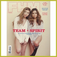 ☍ ■ ✻ FHM Magazine Mara Aquino and Rizza Diaz November 2016