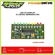 LED VU DISPLAY IC LM3915