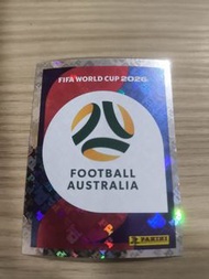 2026 世界盃 足球澳洲 Panini 貼紙