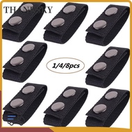 THANKSKY 1/4/8Pcs Belt Buckle Double Snaps Outdoor  Heavy Duty