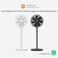 Xiaomi Mi Standing Floor Fan 3 Portable Wireless Fan Home DC Pedestal Voice Control Natural Wind with Bluetooth Remote