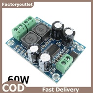 FCMY 60W TPA3118 Digital Amplifier Board AMP DC 10-24V Module PBTL Mono Subwoofer FAC