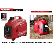 Honda 230V 1,000 Watts Portable Inverter Silent Generator EU10i