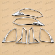 Front and Rear Light Garnish Package HONDA HRV 2015 2016 2017 2018 Outer Handle Tank Cover Complete 
