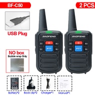 วิทยุสื่อสารสองทางวิทยุสื่อสารสถานีวิทยุสื่อสารแบบพกพาช่อง99ช่อง Baofeng C50สองทาง Yzl819-CB รับส่งส