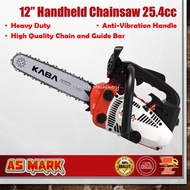 KABA /x- Force 12" 25.4cc/ 16" 37.2cc/ 18" 58cc/ 20" 58cc/ 22” 58cc Heavy Duty Chainsaw Petrol 2-Str