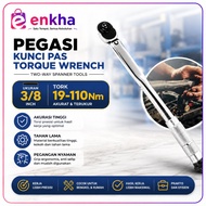 PEGASI 3/ 8 Inch 19-110Nm Torque Wrench TwoWay Micrometer Spanner Precision Torque Wrench MXT-372B