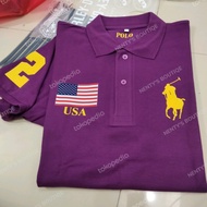Polo Shirt - Tshirt Polo - Kaos Polo - Kaos Kerah - Kuda USA