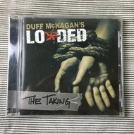 (brand new  ) Duff McKagan's Loaded – The Taking摇滚 CD盒裂    youzi