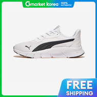 PUMA | รองเท้ากีฬา Puma สำหรับผู้ชายและผู้หญิง รุ่น Flex Focus Light สีขาว ใส่สบาย นำหนักเบา เหมาะสำ