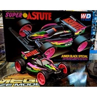 brand WD/RZ Mini 4wd Super Astute Black (Special Edition) new 2025 ....