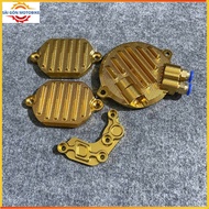 FULL 4 Piece _3D Cnc Cam Cover Set for REDLEO WAVE 4 Val- SUPER HRLEAD Head System