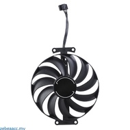 zebeaacc 95mm 4Pin Graphics Card Cooling Fan GPU Coolers Replacement Fan for GTX1650